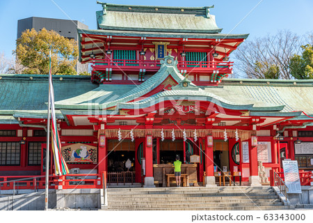 Tomioka Hachimangu Shrine 63343000