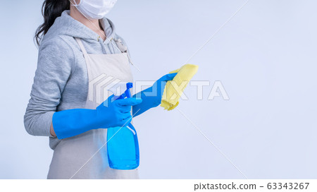 Clean clean quarantine housework housework clean house table woman Clean clean quarantine housework housework clean house table woman 63343267