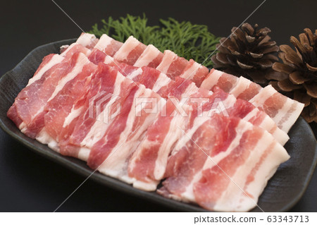 五花肉 63343713