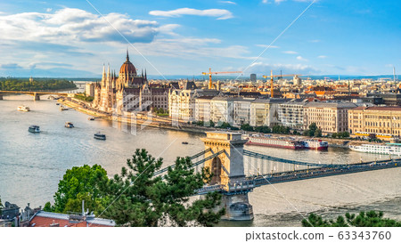 Parliament and Chain Bridge Parliament and Chain Bridge 63343760