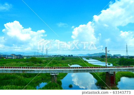 Scenery along the Hokuriku Main Line Scenery along the Hokuriku Main Line 63343773