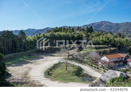 Gassan Tomita Castle Great Earth Base 63344076