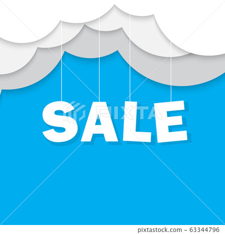 Season sale template banner vector graphic design Season sale template banner vector graphic design 63344796