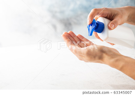 Hand sanitizer gel 63345007