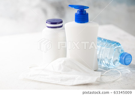 Hygiene coronavirus protection. 63345009