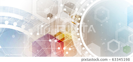 Technology data background, idea of global businnes Technology data background, idea of global businnes 63345198