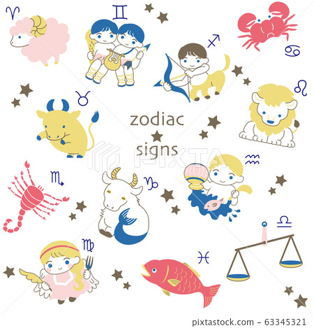 簡約時尚12星座 簡約時尚12星座 63345321