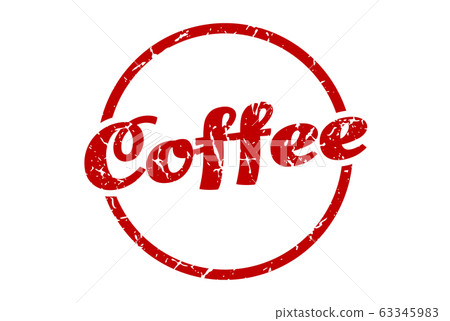 coffee sign. coffee round vintage grunge stamp. coffee sign. coffee round vintage grunge stamp. 63345983