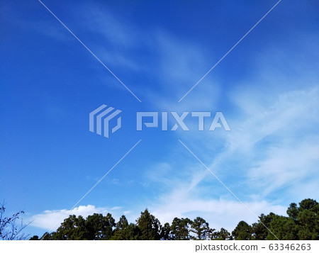Blue sky 63346263