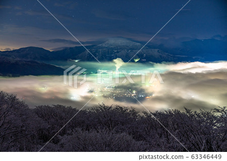 《Saitama Prefecture》Rime Ice and Chichibu's Great Sea of Clouds, Snowy Mountain Park 63346449