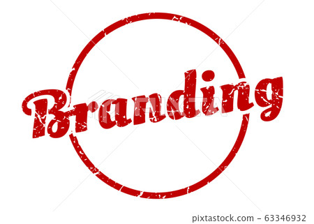 Brading Sign branding sign. branding round vintage grunge - Stock Illustration ...