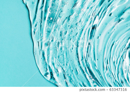 Antibacterial gel background 63347316