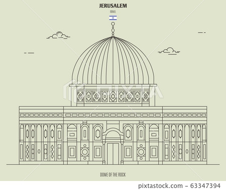 Dome of the Rock in Jerusalem, Israel Dome of the Rock in Jerusalem, Israel 63347394