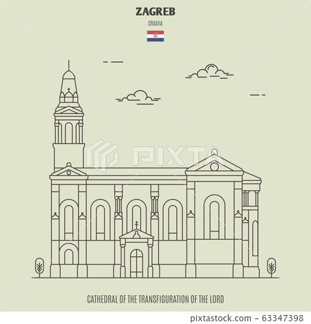Cathedral in Zagreb Cathedral in Zagreb 63347398