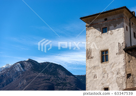 Medieval Castle in Trento Italy - Castello del Buonconsiglio 63347539