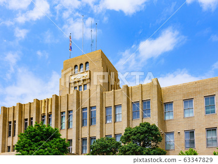 Kagoshima City Hall City Hall City Hall Kagoshima City Kagoshima Prefecture Japan Landscape Administration Government Local Politics [Photo taken from public roads] 63347829