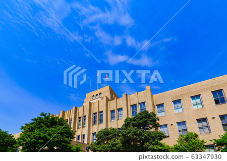 Kagoshima City Hall City Hall City Hall Kagoshima City Kagoshima Prefecture Japan Landscape Administration Government Local Politics [Photo taken from public roads] 63347930