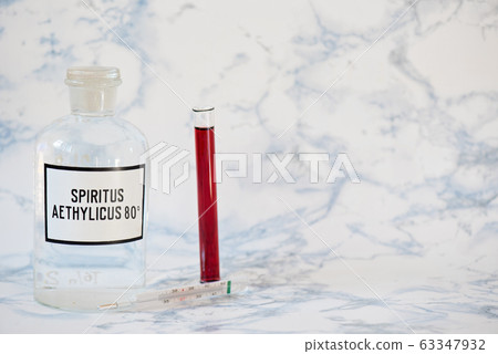 Ethanol in a bottle and blood analysis Ethanol in a bottle and blood analysis 63347932