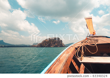 On the boat travel to the islands On the boat travel to the islands 63348324