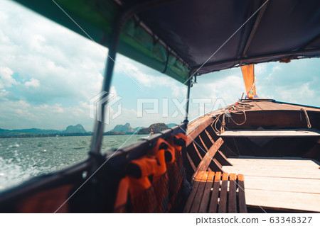 On the boat travel to the islands On the boat travel to the islands 63348327