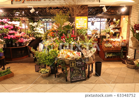 Flower shop 63348752