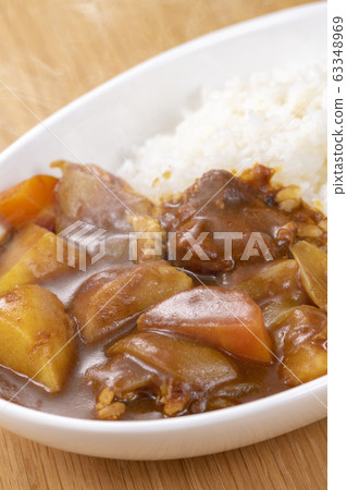 Curry and rice Curry and rice 63348969