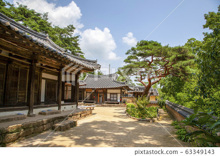 安東河hoe村Okyeonjeongsa寺 63349143