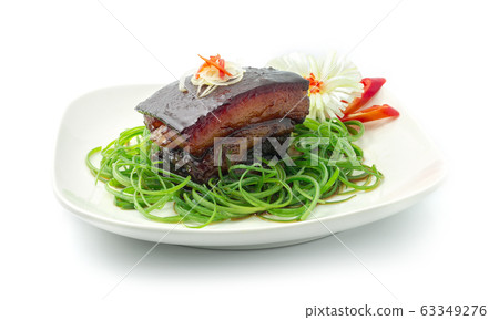 Dong Po Pork in Sweet Soy Sauce Dong Po Pork in Sweet Soy Sauce 63349276