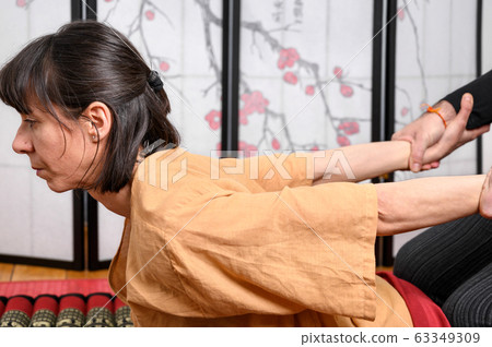 Spa and massage, Thai massage and spa for healing and relaxation. 63349309