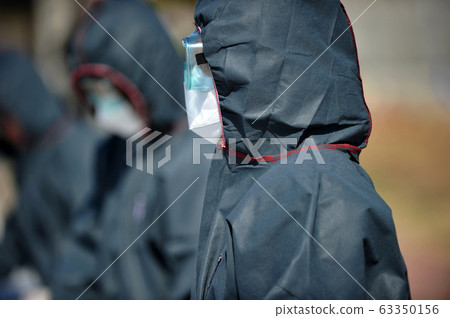 Corona19防護服口罩眼鏡 63350156