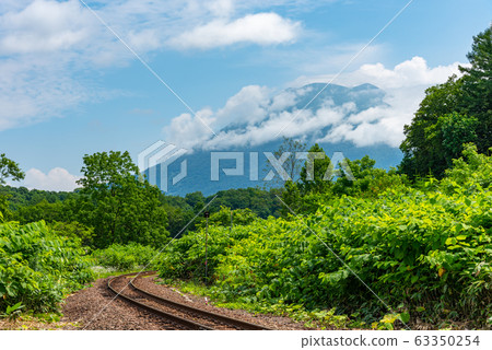 Hakodate Main Line Niseko Town Summer Hokkaido 63350254