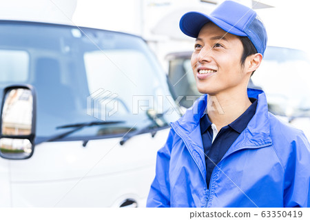 年輕人,運輸,卡車 年輕人,運輸,卡車 63350419