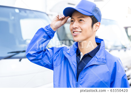 年輕人,運輸,卡車 年輕人,運輸,卡車 63350420