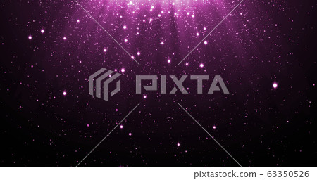 Abstract purple glitter particles background with Abstract purple glitter particles background with 63350526