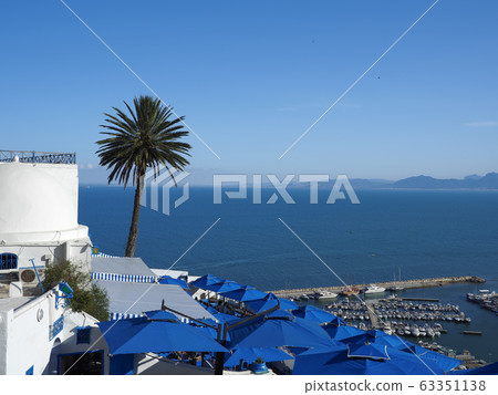 Tunisian Sidibuside Cafe des Delices / Sidi Bou Said 63351138
