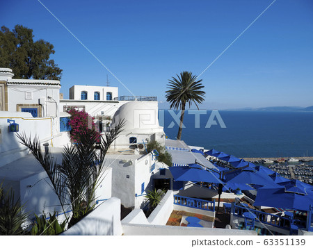 Tunisian Sidibuside Cafe des Delices / Sidi Bou Said 63351139