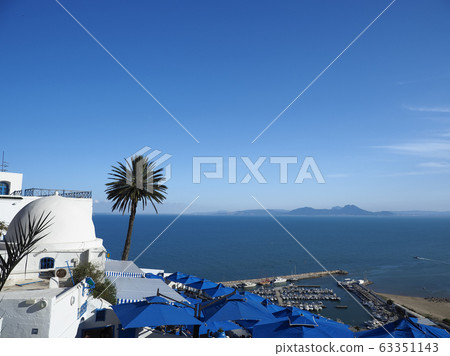 Tunisian Sidibuside Cafe des Delices / Sidi Bou Said 63351143