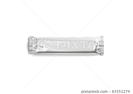 Blank silver rectangular chocolate bar foil... - Stock Illustration  [63351274] - PIXTA