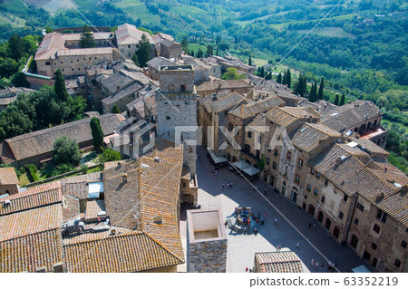 San Gimignano, Tuscany, Italy San Gimignano, Tuscany, Italy 63352219