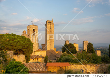 San Gimignano, Tuscany, Italy 63352235