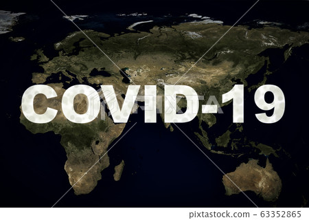 COVID-19 coronavirus pandemic, name COVID-19 on COVID-19 coronavirus pandemic, name COVID-19 on 63352865