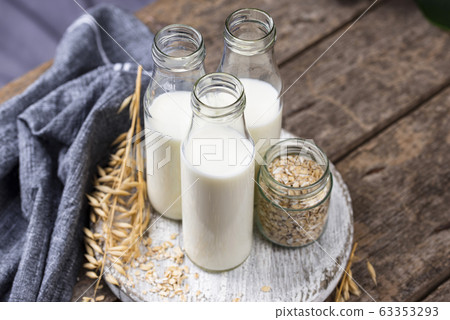 Lactose free nondairy buckwheat milk Lactose free nondairy buckwheat milk 63353293