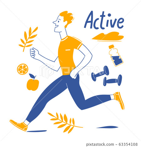 active lifestyle clipart images