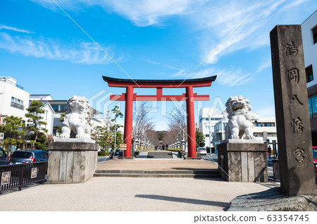 鶴岡八man宮神社鳥居（神奈川縣鎌倉市）截至2020年3月 63354745
