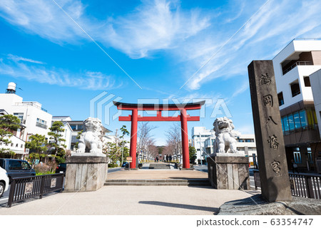 鶴岡八man宮神社鳥居（神奈川縣鎌倉市）截至2020年3月 63354747