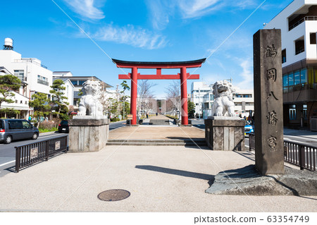 鶴岡八man宮神社鳥居（神奈川縣鎌倉市）截至2020年3月 63354749