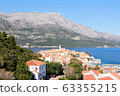 Korcula Old Town panoramic view 63355215