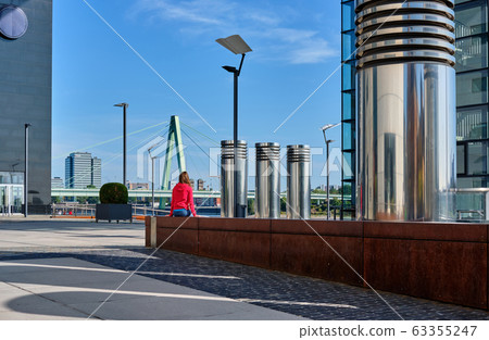 Tourist in Cologne 63355247