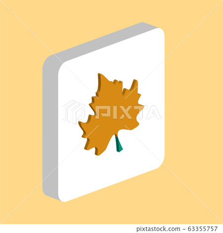 Maple Leaf computer symbol 63355757