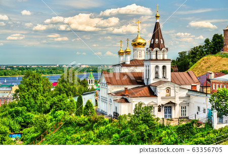 St. Elijah Church in Nizhny Novgorod, Russia 63356705
